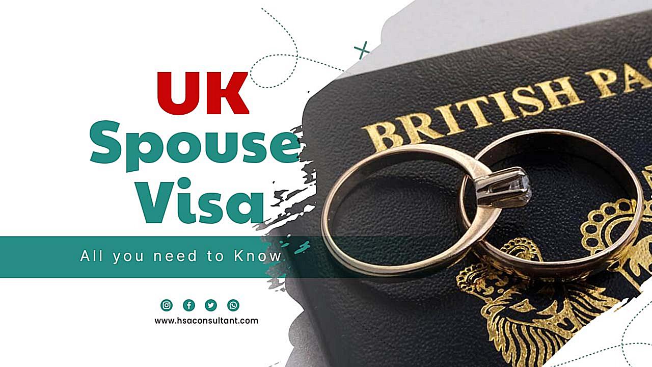 All you need to know about: UK Spouse Visa - Partner Visa UK | HSA